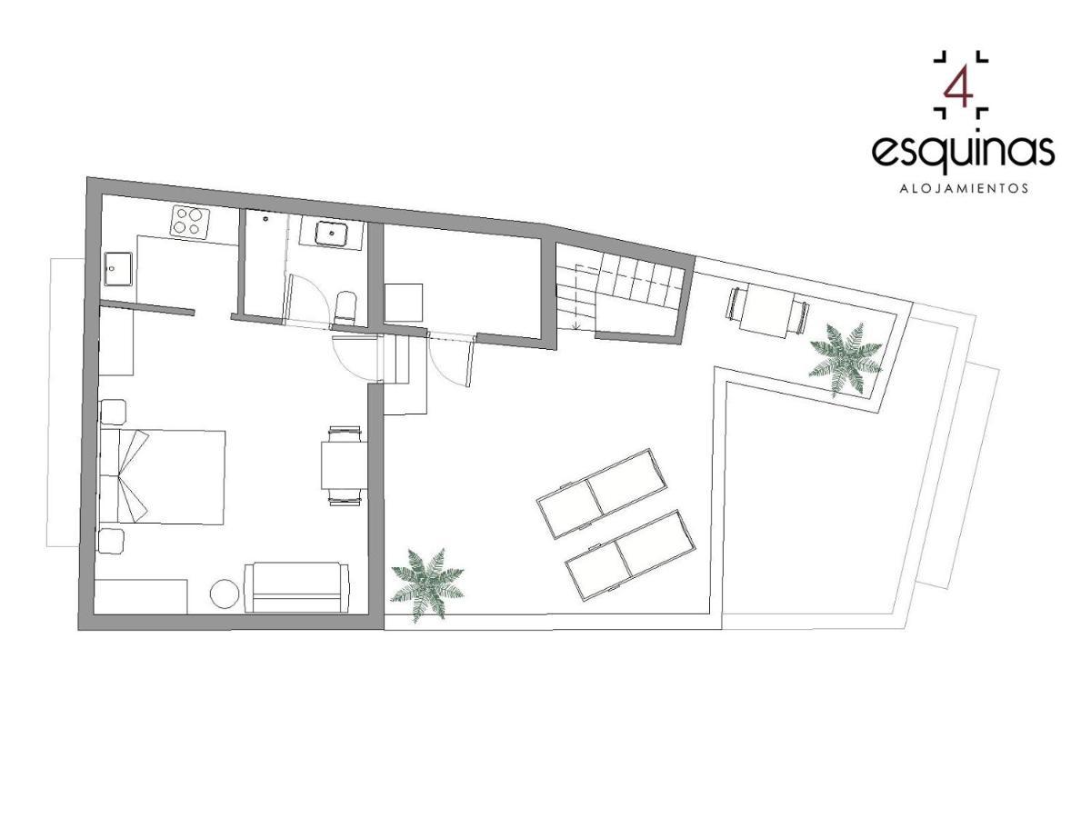 4 Esquinas Adeje Homes Costa Adeje  Luaran gambar